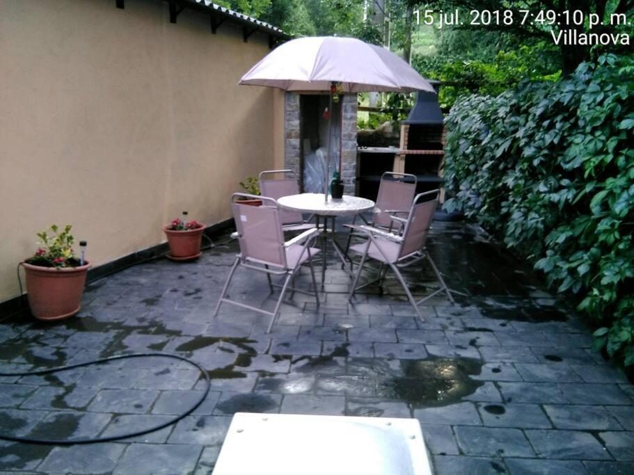 Willa Adosado Con Gran Terraza Villanova Zewnętrze zdjęcie
