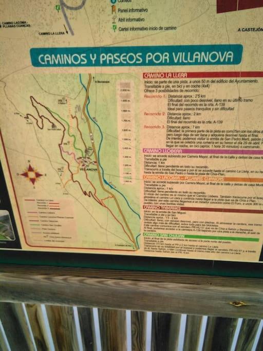 Willa Adosado Con Gran Terraza Villanova Zewnętrze zdjęcie